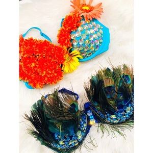 PINK Victoria’s Secret Pushup “Custom” Rave Bras✨